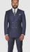 Mens Double Breasted Blazer - Navy Double Breasted Sport Coat