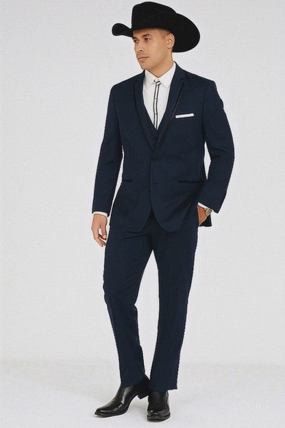 Western Suits For Wedding - Traje Para Hombre - Western Tuxedo - Cowboy tuxedo