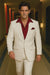 Tony Montana Red and White Suit for Every Occasion