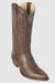 Mens Los Altos Genuine Deer Leather Brown