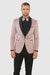 SKU#JA61428 Blush Tuxedo - Light Pink Tuxedo Suit