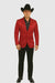 Men's Slim Fit Western Blazer Sport Coats Red Sacos Vaqueros Para Hombre