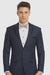 Men Dark Navy ~ Midnight blue Fashion Designer Wedding Groom Tuxedo Dinner Suit Coat Jacket Blazer Trouser