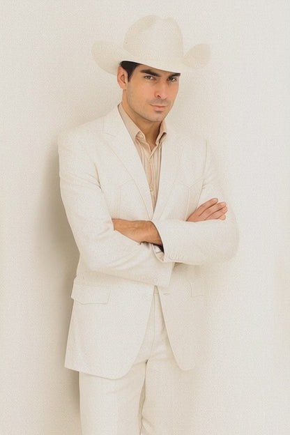 Western Suits For Wedding - Mens Western Tuxedo - Traje Para Hombre