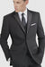 Tiglio Black Wool 2-button 2-Piece Tuxedo
