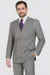 Cheap Plus Size Mens Grey Suit For Big Men Online - Big and Tall Sizes