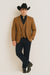 Western Suits For Wedding - Traje Para Hombre - Western Tuxedo - Rust