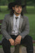 Western Suit - Trajes Para Hombres - Cowboy Formal Attire - Trajes De Novio - Western Grey
