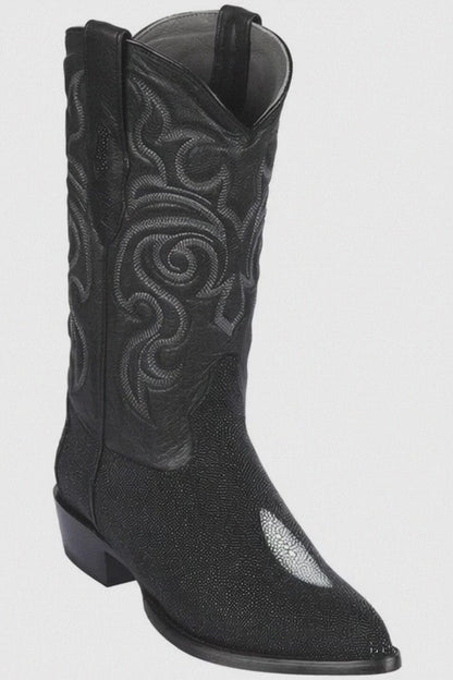 Single Stone Stingray Boots J-Toe