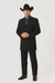 Men's Black Long  Fashion Dress Zoot suit