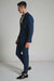 Men's Shawl Lapel 2 Piece  Slim Fit Dark Navy Blue Suit For Men Tuxedo Suit Indigo ~ Bright Blue ~ Cobalt blue ~ Teal
