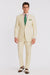 Men Ivory 2 Button Style Perfect For Wedding Jacket