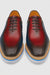 Stylish Two-Tone Brogue Oxford