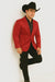 Men's Slim Fit Western Blazer Sport Coats Red Sacos Vaqueros Para Hombre
