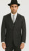 Brand: Caravelli Collezione Suit - Caravelli Suits - Caravelli italy Caravelli Men's 2 Buttons Grey 3 Piece Vested Suit