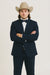 Blue Tuxedos - One Button Suit