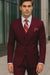 Plus Size Burgundy Suit for Every Occasion
