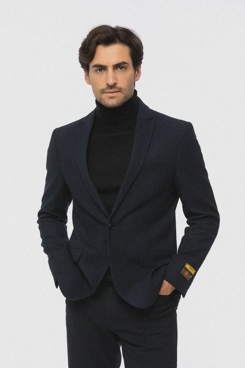Denim Blazer 