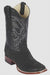 Suede Black Python Cowboy Boots