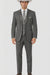 2 Button Trim Tuxedo in Grey Suit - Country Wedding Suits