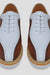 Carrucci Stylish Two-Tone Brogue Oxford