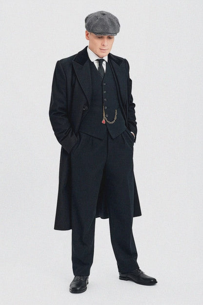 Peaky Blinders Black Suit for Every Occasion