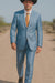 Mens Blue Tuxedo