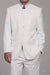 Designer Brand Men'S White 5 Button Mandarin Collar Suits For Men - All White Suit