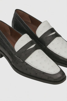 Belvedere Shoes Espada in Black and White