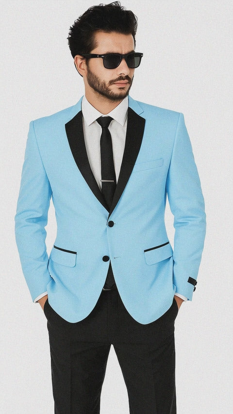 Sky Light Blue suit1
