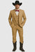 Tan Cowboy Wedding Suit for Every Occasion