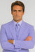Mens Lavender Zoot Suit Long Jacket 3 Piece