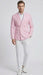 Men’s Light Pink Double Breasted Blazer – Sport Jacket Coat