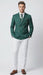 Men’s Dark Green Double Breasted Blazer – Hunter Olive Green Sport Jacket coat