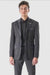 Stripe Tuxedo - Black Tuxedo - 1920s Pinstripe Suit - Gangster Suit