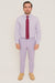 Striped French Cuff Multi-Color Men'S Dress Shirt
