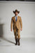Men's Two-Piece Side Vents 2 Button Light Rust Cheap Priced Business Suits Clearance Sale