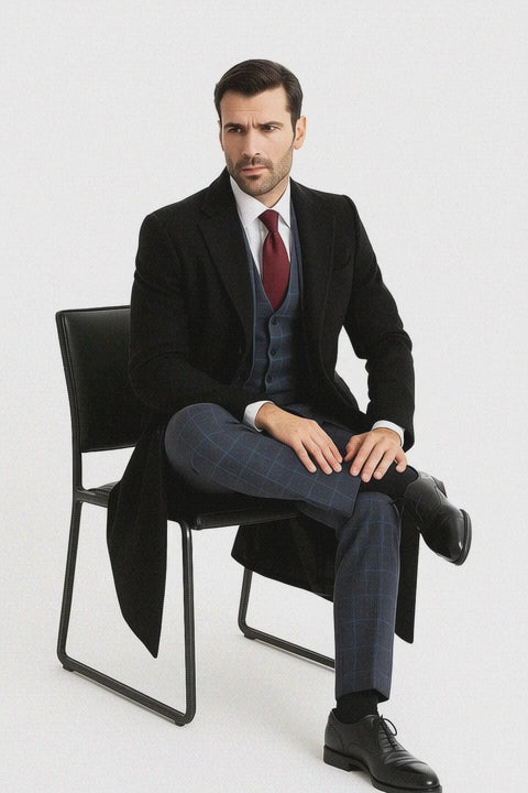  Black Overcoat