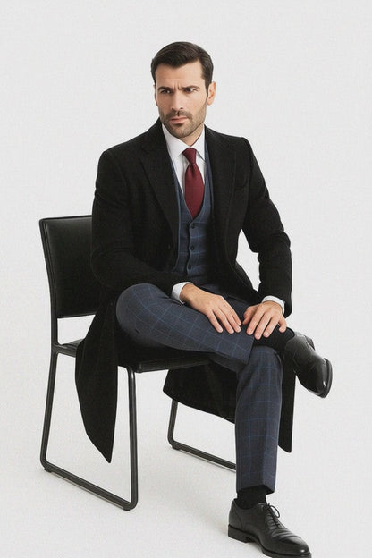  Black Overcoat