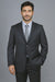 Authentic Tiglio Brand Men's Black 2-button Suit - High End Suits - High Quality Suits