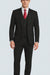 Brand: Caravelli Collezione Suit - Caravelli Suit - Caravelli Italy Caravelli Men'S Black 3-Piece Slim Fit 2-Button Vested Dress Suit Set