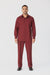 Men's Plain Long Sleeve Casual Walking Suit