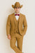 Tan Cowboy Wedding Suit for Every Occasion