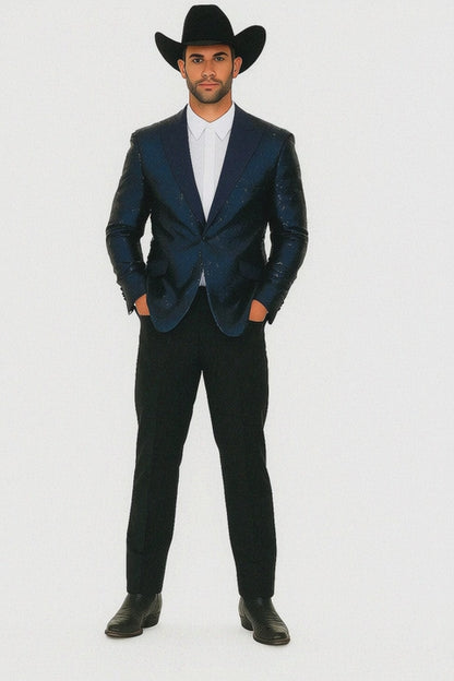 Men's Navy Blazer ~ Sportcoat
