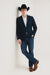 Western Blazers - Saco Vaquero Para Hombre - Paisley Blazer in Navy