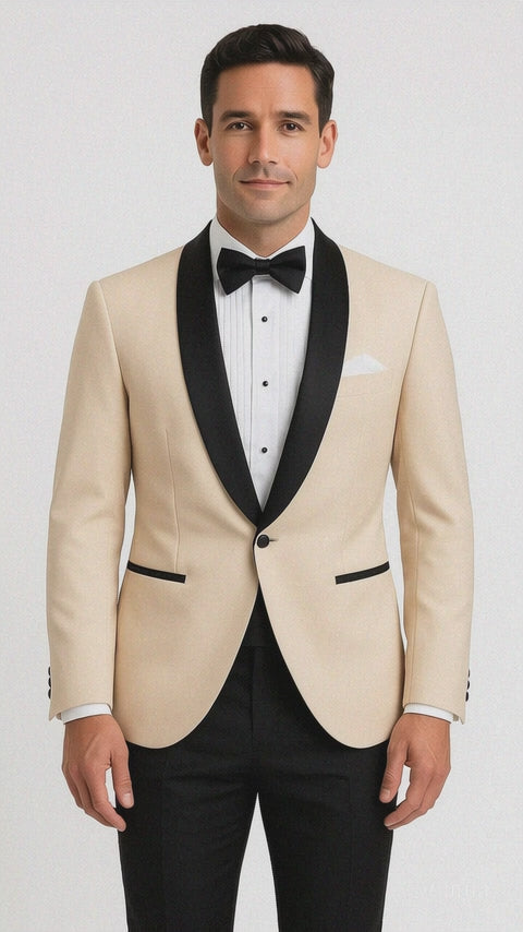 mens-champagne-light-tan-tuxedo-jacket-with-black-shawl-lapel-classic-one-button-formal-dinner-jacket-nude-color