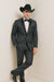 Rayon/Poly Modern Fit Suits Eleganza 2 button Blazer with Black Edge Trim Lapel Dinner Jacket suit