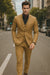 Mens Slim 3 Pieces Black Suit