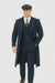 Thomas Shelby Costume Jacket + Pants + Vest + Overcoat + Hat