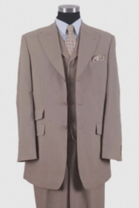 Mens Three Piece Suit 